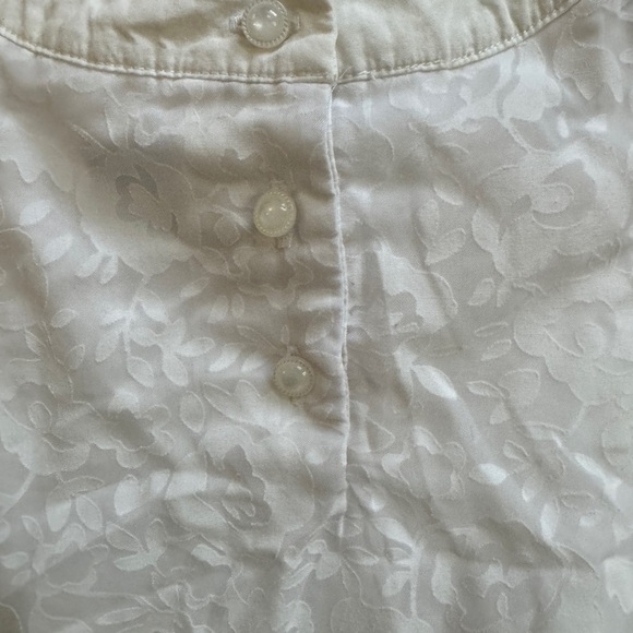 Janie & Jack 2T White Girls Formal Floral Tank Top Sleeveless Shift Dredd - Picture 6 of 6